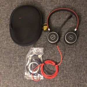 Jabra Evolve 40 Headset (Brand New)
